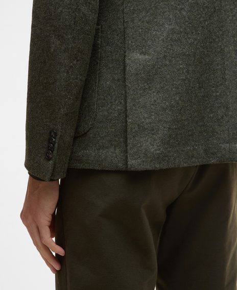 Barbour Armstrong Blazer — Olive