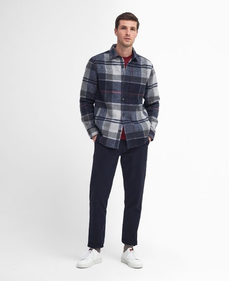 Barbour Chapter Check Overshirt