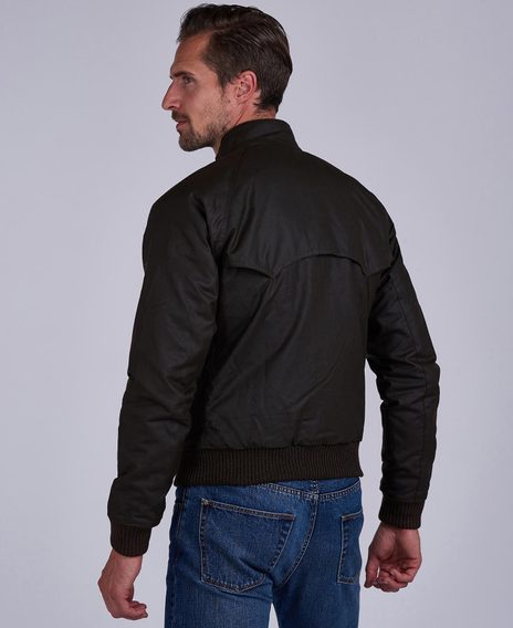 Barbour International Steve McQueen Wax Merchant