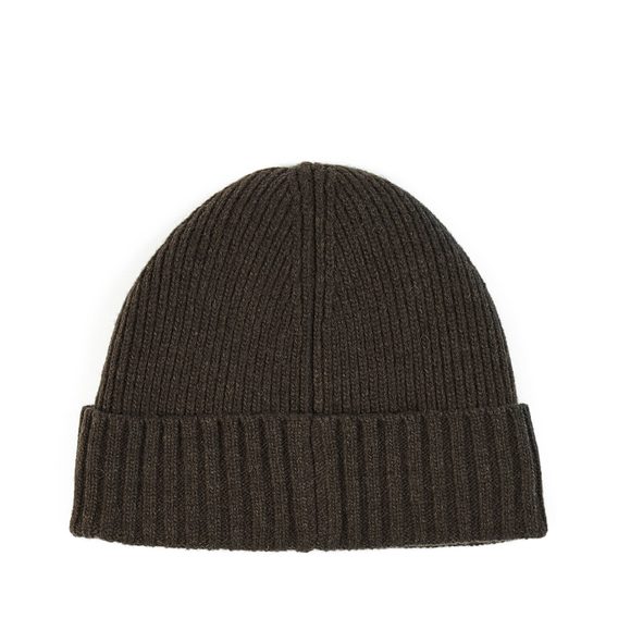 Barbour Carlton Beanie — Mid Brown