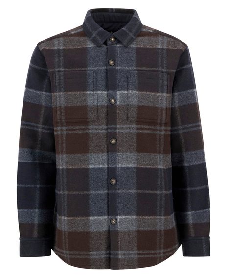 Barbour Chapter Tailored Check Overshirt