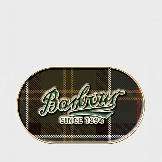 Barbour Classic Logo Pin