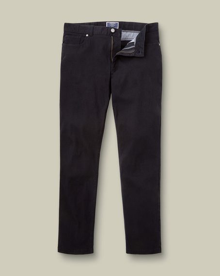 Bazár: Charles Tyrwhitt 5 Pocket Jeans — Dark Navy 38/32