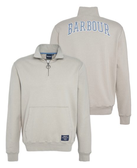 Barbour Skipton Half-Zip Jumper