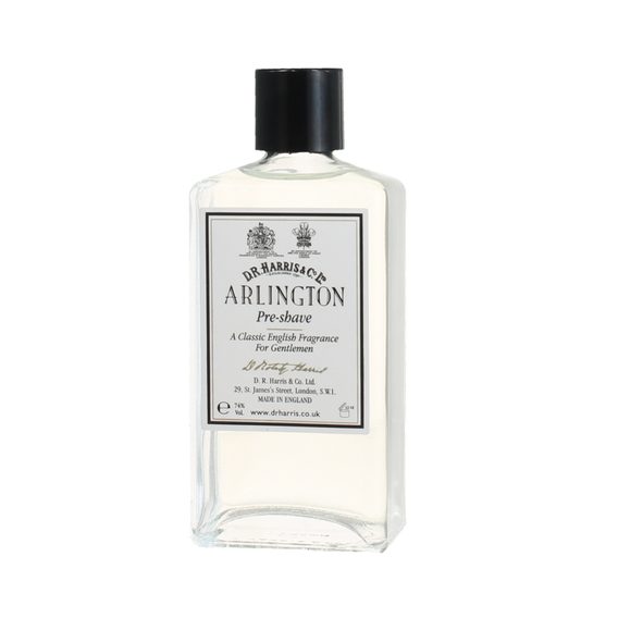 Čistiaca voda pred holením D.R. Harris - Arlington (100 ml)