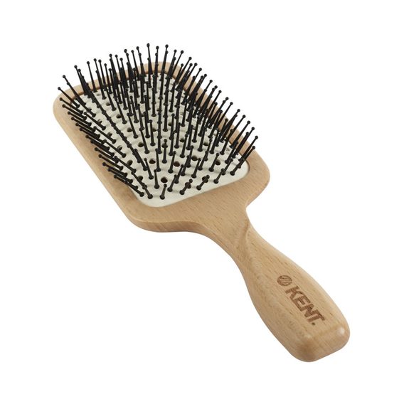Kent LPF2 — Pure Flow Large Vented Fine Quill Paddle Brush