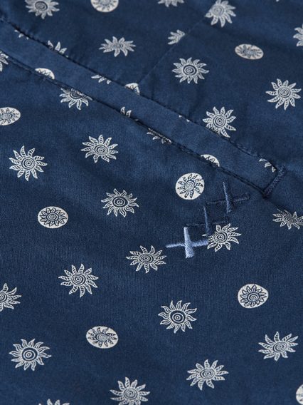 Scotch & Soda — Stuart Printed Cotton Chino Shorts