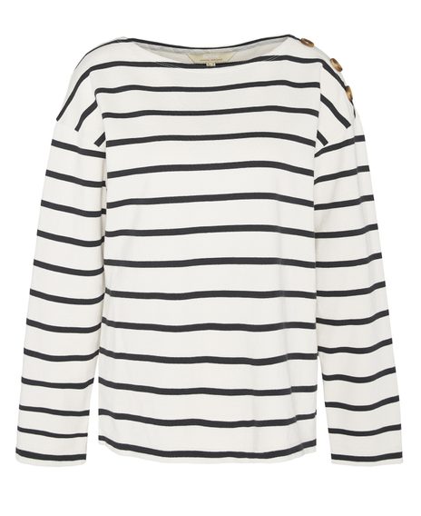 Barbour Caroline Striped Sweatshirt