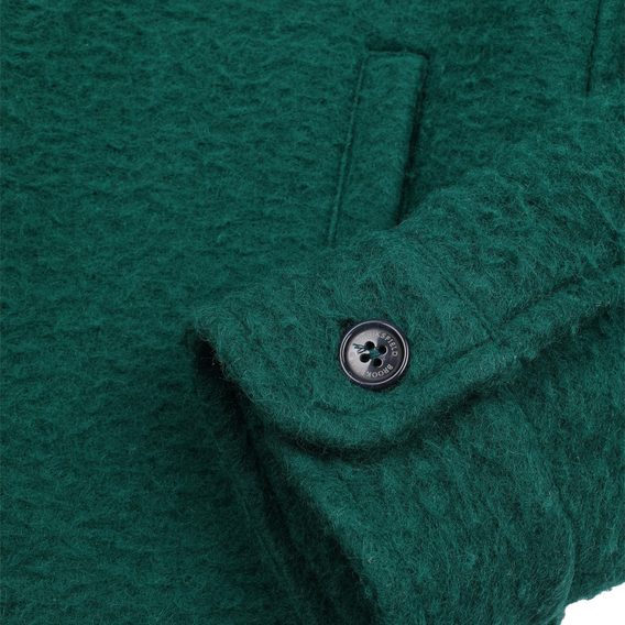 Brooksfield Work Jacket — English Green