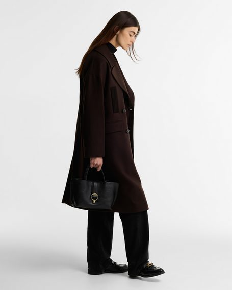 Barbour Vivian Wool Coat