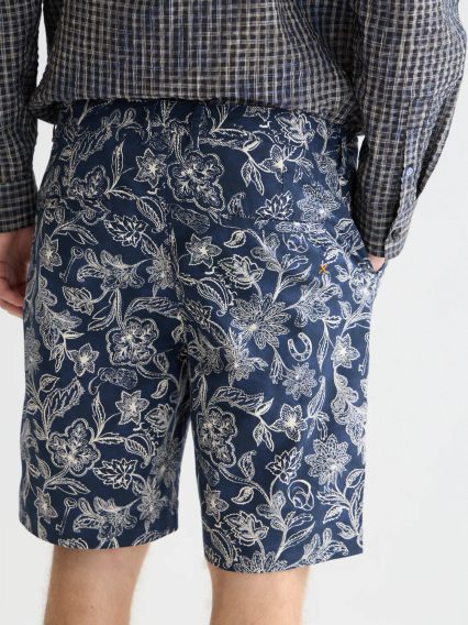 Scotch & Soda — Stuart Printed Chino Shorts