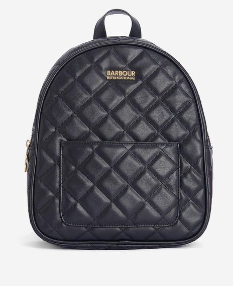 Barbour International Quilted Uxbridge Backpack