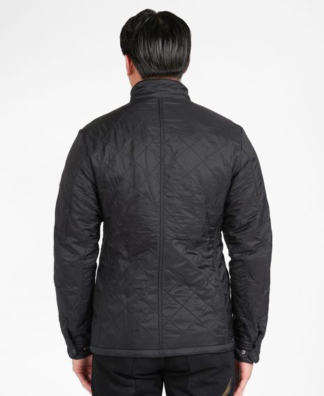 Barbour International Ariel Polarquilt Jacket — Black