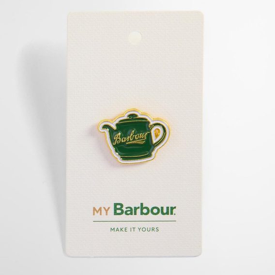 Barbour Archive Pin — Teapot