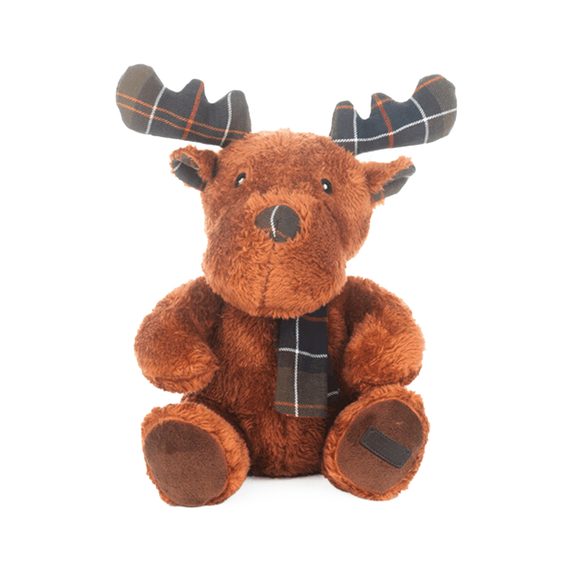 Barbour Reindeer Dog Toy