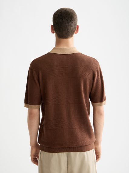 Scotch & Soda — Polo Soft Silt