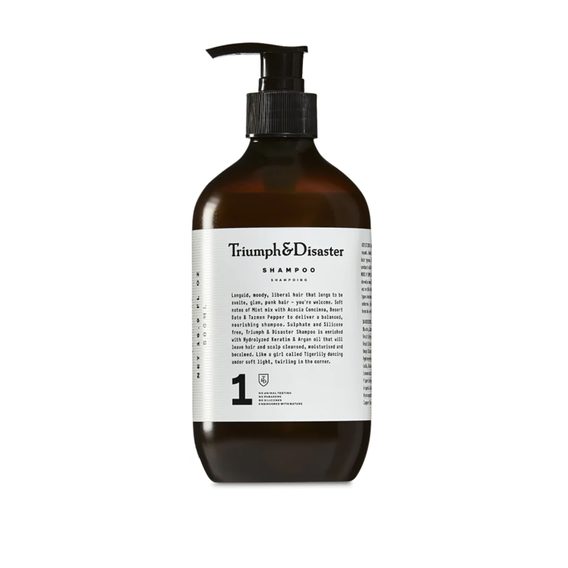 Triumph & Disaster — Shampoo (500 ml)