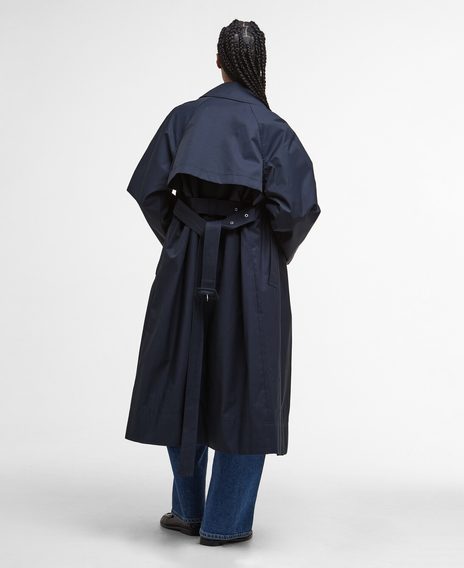 Bazár: Barbour Robyn Showerproof Trench Coat (10/38)