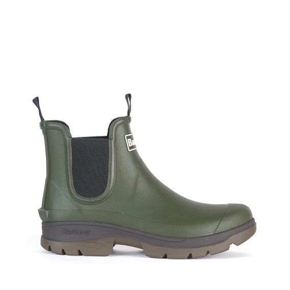 Barbour Nimbus Chelsea Wellies — Olive