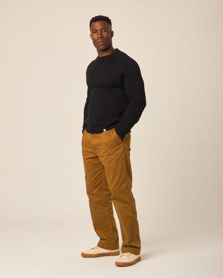 Peregrine Bristol Jumper — Black