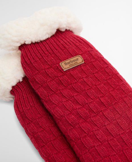 Barbour Cable Knit Lounge Socks