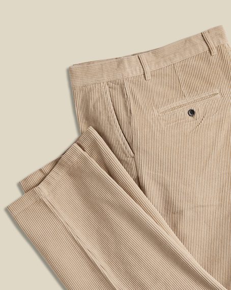 Portuguese Flannel — Corduroy Trousers