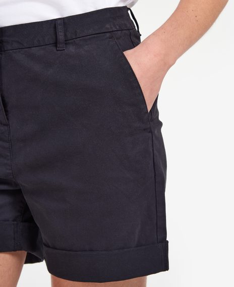 Barbour Chino Shorts — Classic Navy