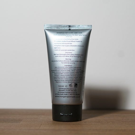Morgan’s Shampoo for Grey/Silver Hair (150 ml)