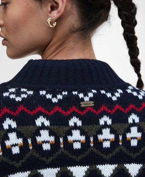 Barbour Larisa Fair Isle Jumper