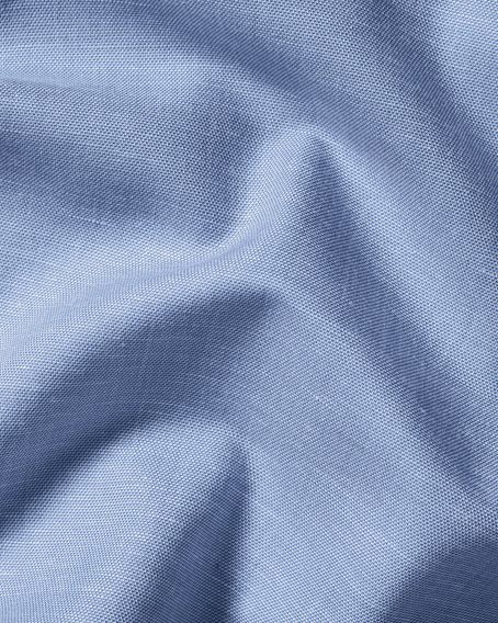 Charles Tyrwhitt Non-Iron Cotton Linen Shirt — Cornflower
