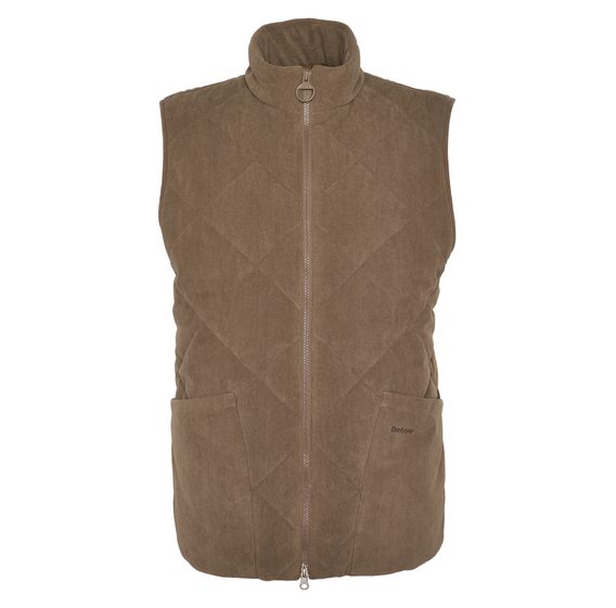 Barbour Cord Liddesdale Gilet — Fossil