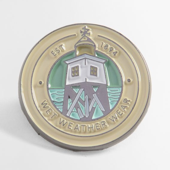 Barbour Archive Pin — Lighthouse