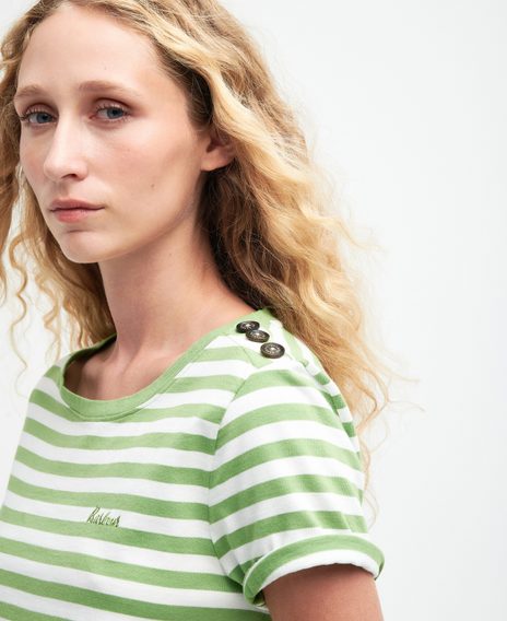 Barbour Ferryside T-Shirt — Nephrite Green