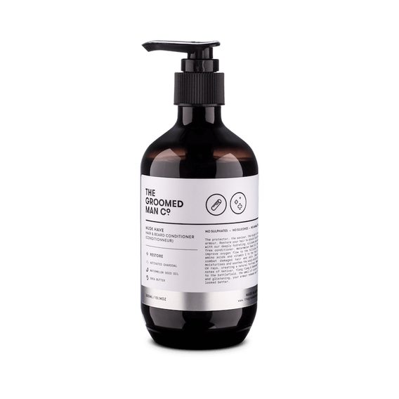 Kondicionér na vlasy a bradu The Groomed Man - Musk Have (300 ml)