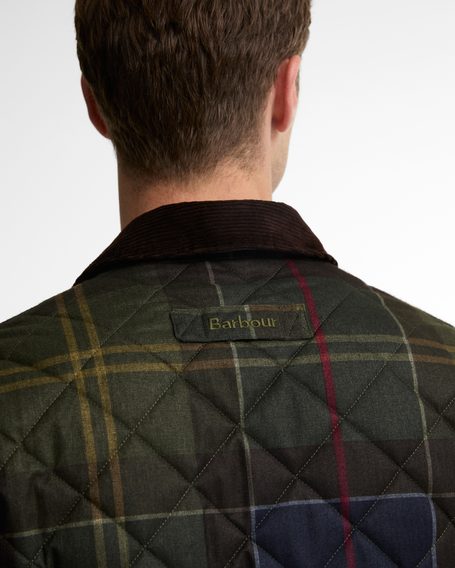 Barbour Icons Tartan Heritage Liddesdale Quilted Jacket