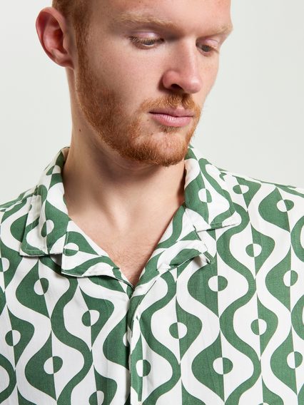 Ben Sherman — Carnaby Geo Print Shirt