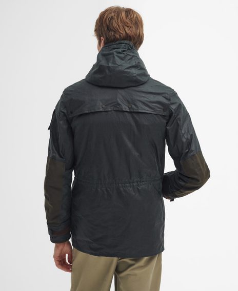Barbour x TO KI TO Military Waxed Jacket
