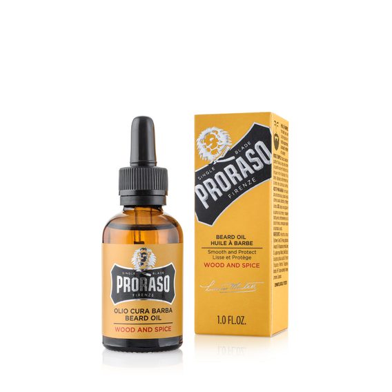 Proraso Beard Oil — Wood & Spice