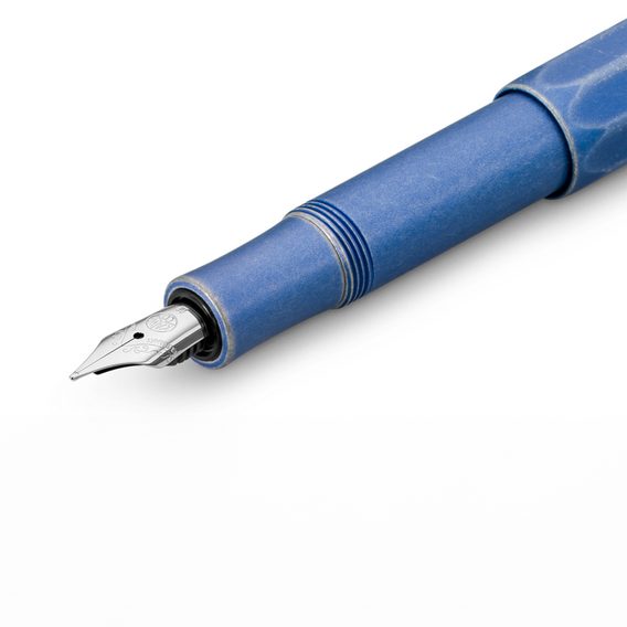 Kaweco AL SPORT Fountain Pen — Stonewashed Blue