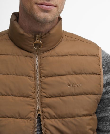 Barbour Bradbury Gilet — Fossil