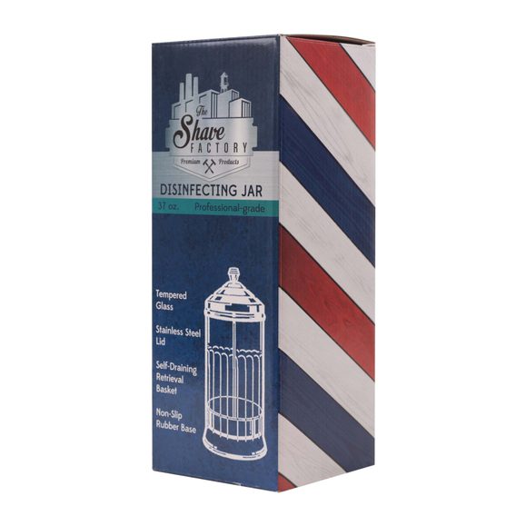 Dezinfekčná nádoba Shaving Factory (1,1 l)