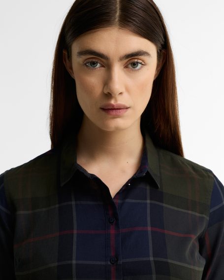 Barbour Bredon Check Shirt — Classic Tartan