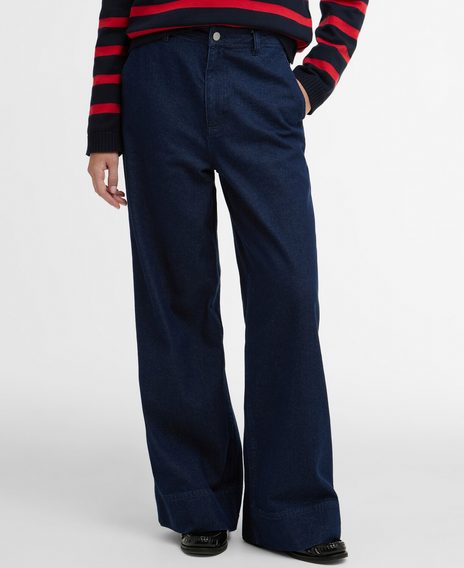 Barbour Maia Denim Trousers