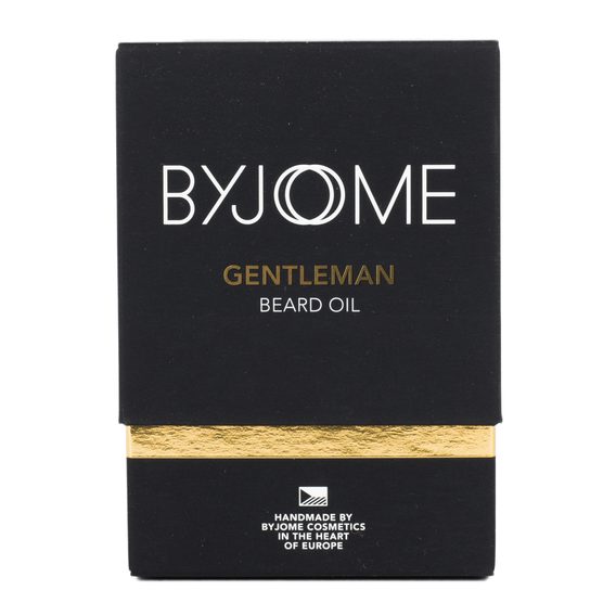 Olej na bradu BYJOME Gentleman (30 ml)