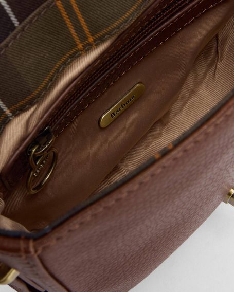 Barbour Elm Leather Crossbody Bag