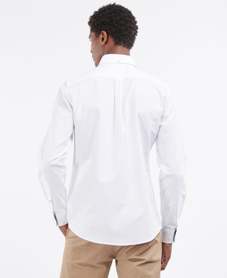 Barbour Camford Tailored Shirt — White