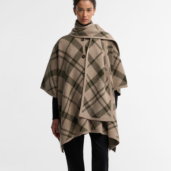 Barbour Vienna Knitted Cape
