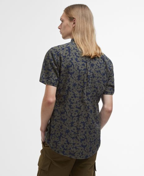 Barbour Sidmouth Printed Short-Sleeved Shirt