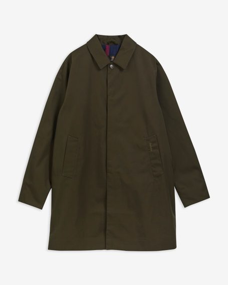 Barbour Lorden Waterproof Mac — Sage
