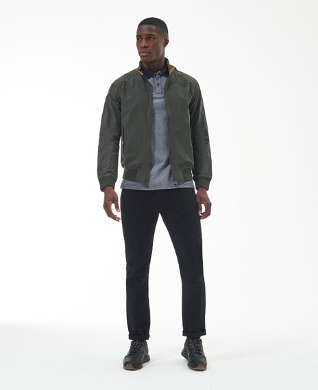 Barbour International Steve McQueen™ Rectifier Harrington Jacket — Sage